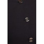 Черно елегантно сако с копчета