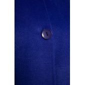 Палто в цвят метличина с джобове