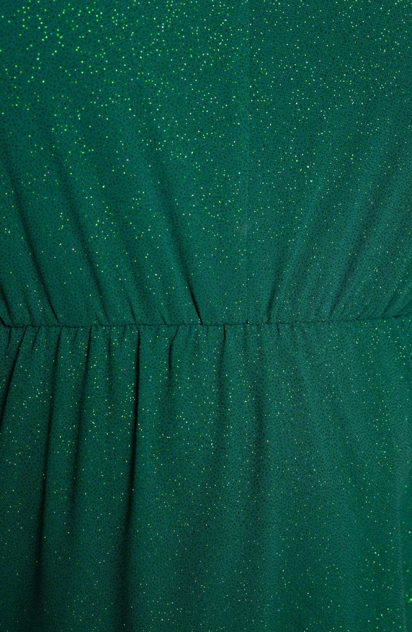 Зелена официална рокля